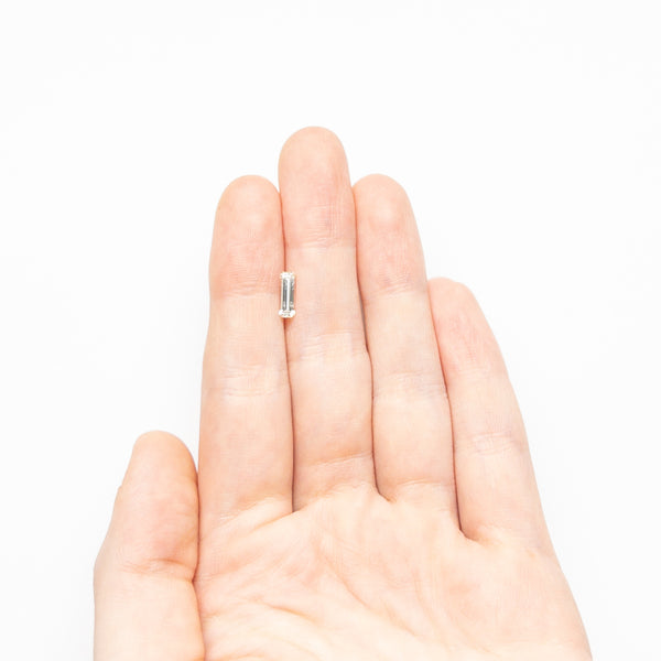 0.52ct 8.48x3.00x1.83mm Cut Corner Rectangle Step Cut Sapphire 23098-0 ...
