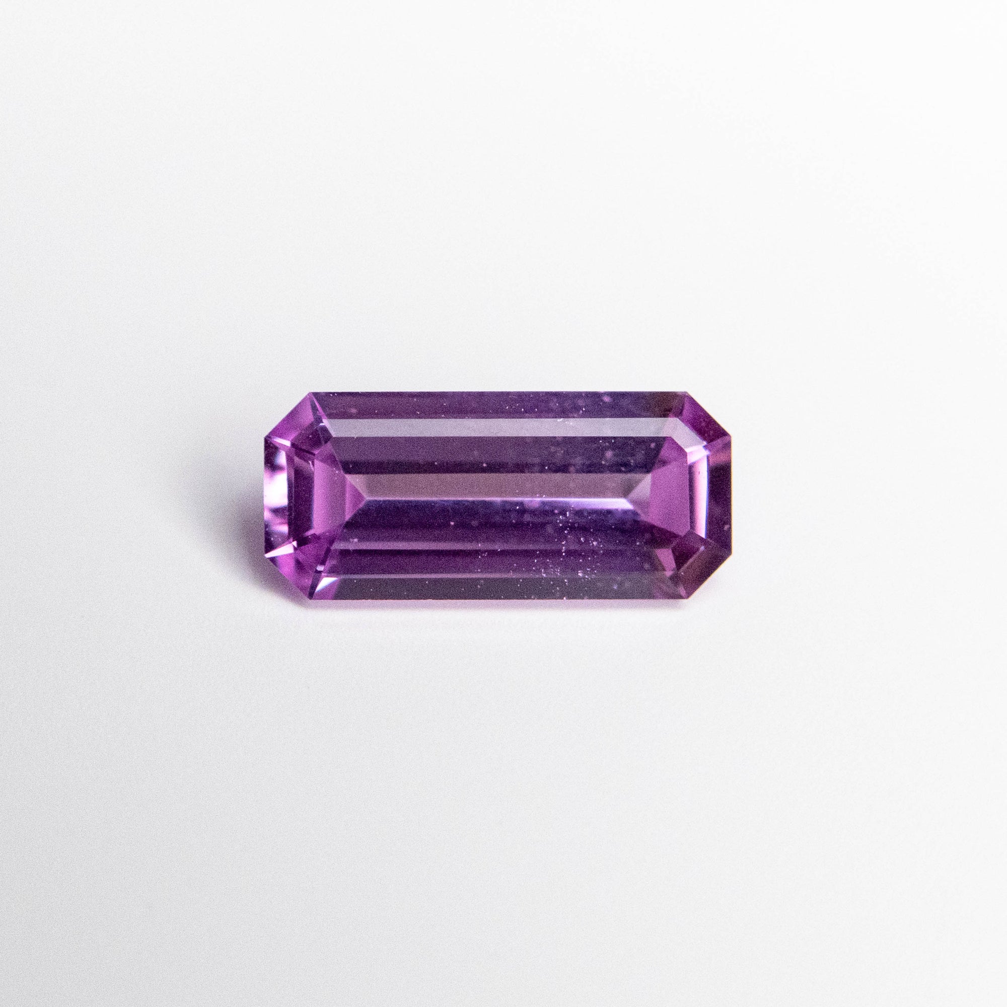 0.55ct 7.45x3.32x2.05mm Cut Corner Rectangle Step Cut Sapphire 23100-01