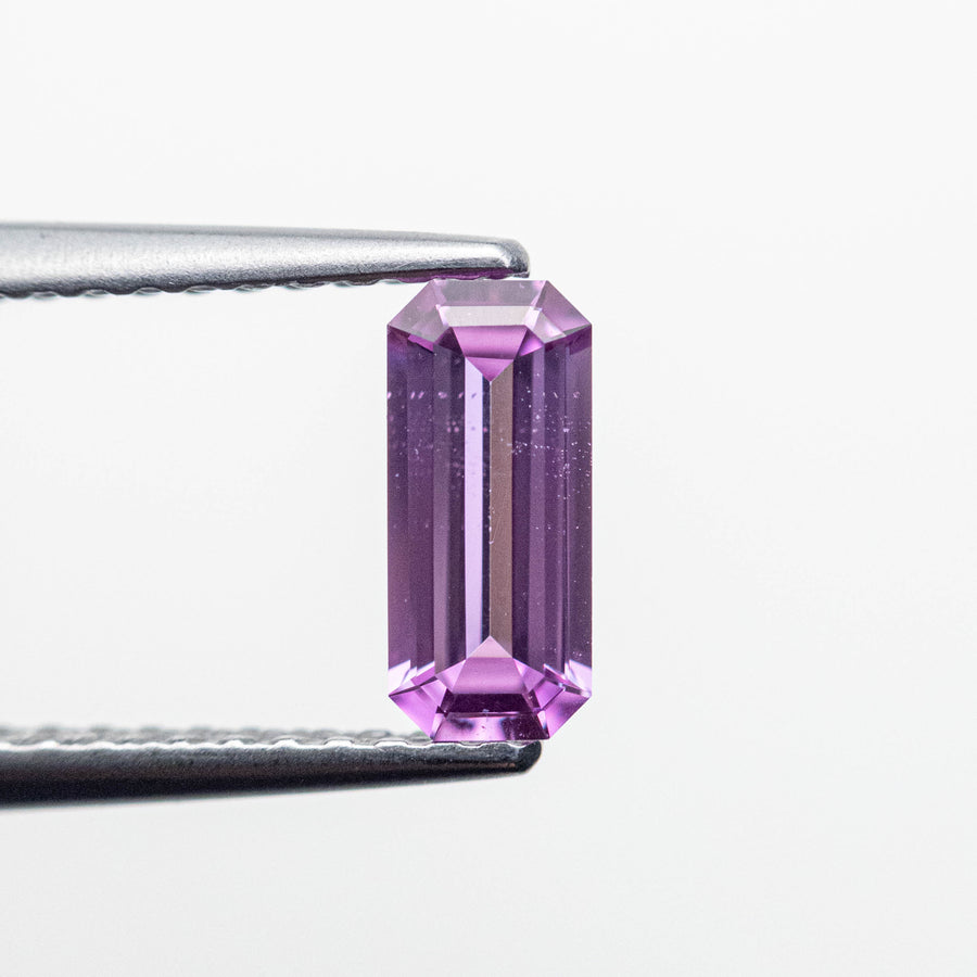 0.55ct 7.45x3.32x2.05mm Cut Corner Rectangle Step Cut Sapphire 23100-01