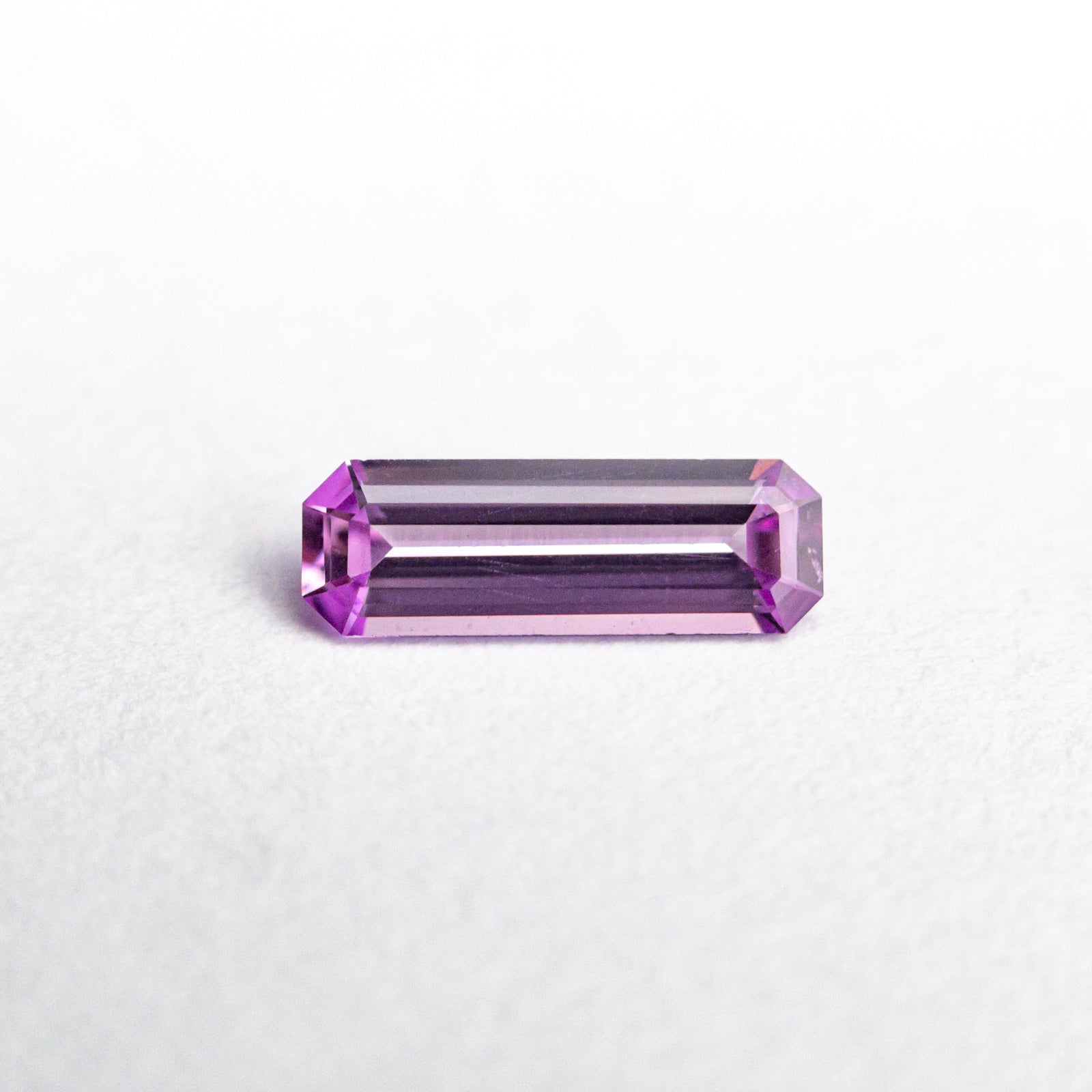 0.36ct 7.78x2.65x1.60mm Cut Corner Rectangle Step Cut Sapphire 23102-01