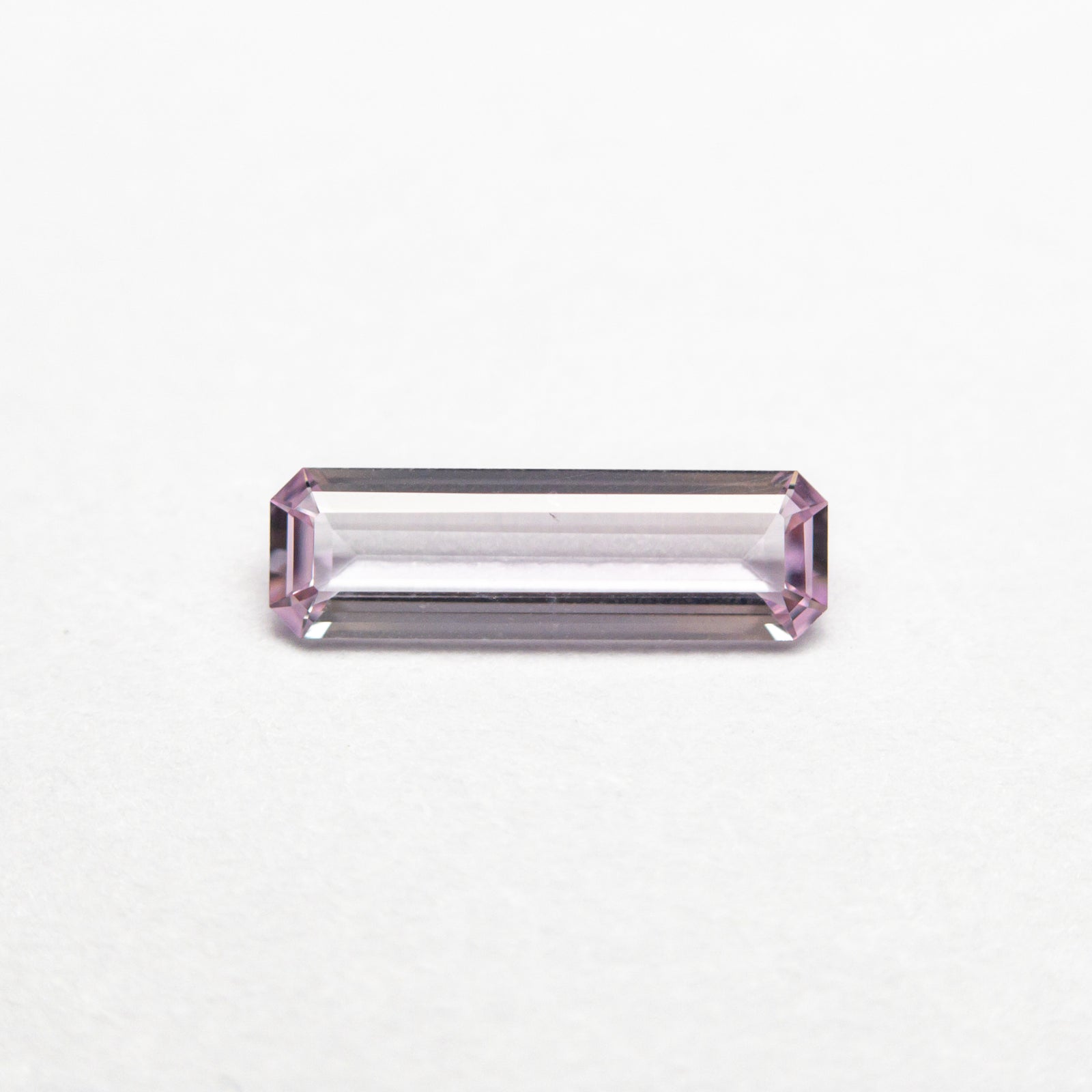 0.36ct 8.22x2.48x1.41mm Cut Corner Rectangle Step Cut Sapphire 23104-01