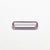 0.36ct 8.22x2.48x1.41mm Cut Corner Rectangle Step Cut Sapphire 23104-01