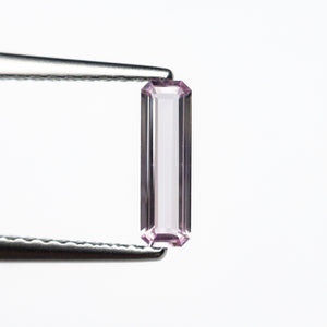 0.36ct 8.22x2.48x1.41mm Cut Corner Rectangle Step Cut Sapphire 23104-01