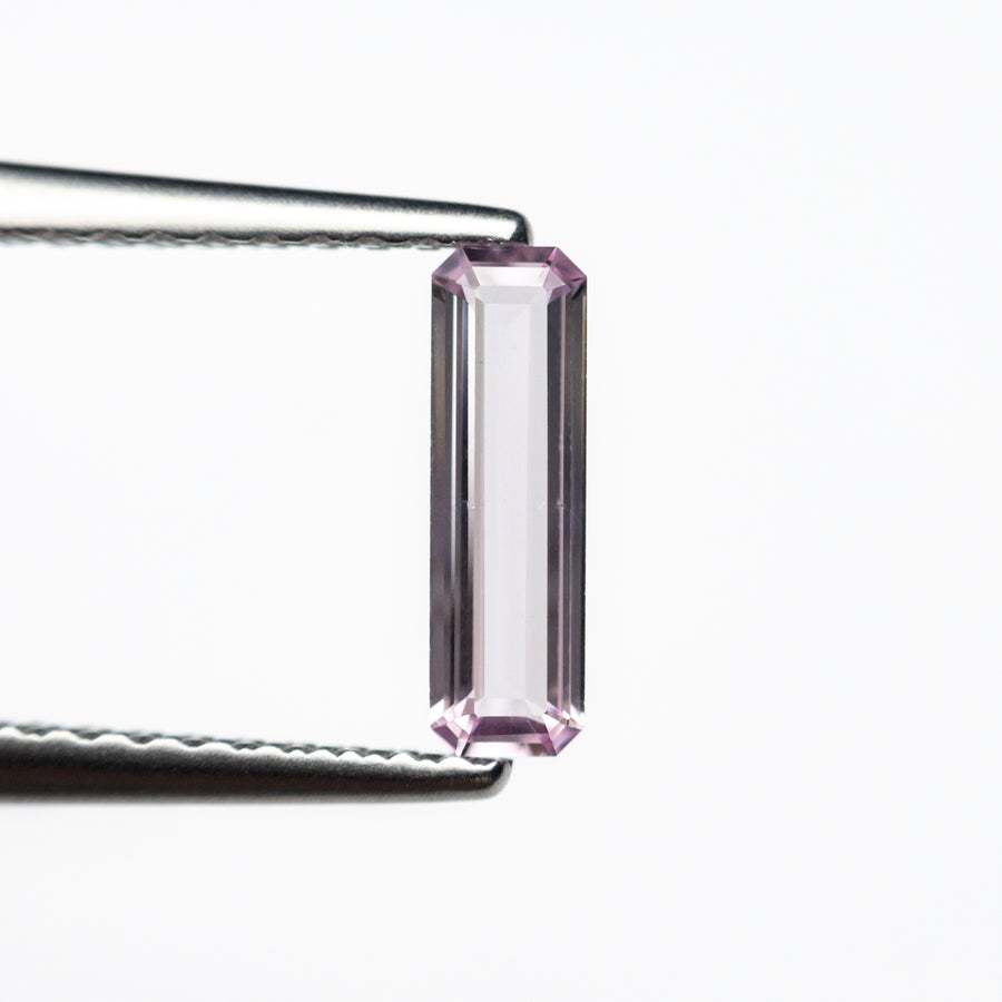 0.36ct 8.22x2.48x1.41mm Cut Corner Rectangle Step Cut Sapphire 23104-01