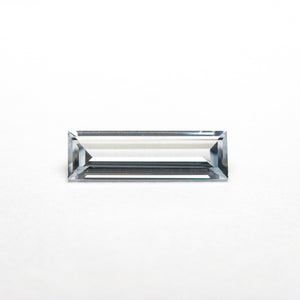 0.26ct 8.04x2.07x1.37mm Baguette Step Cut Sapphire 23125-01