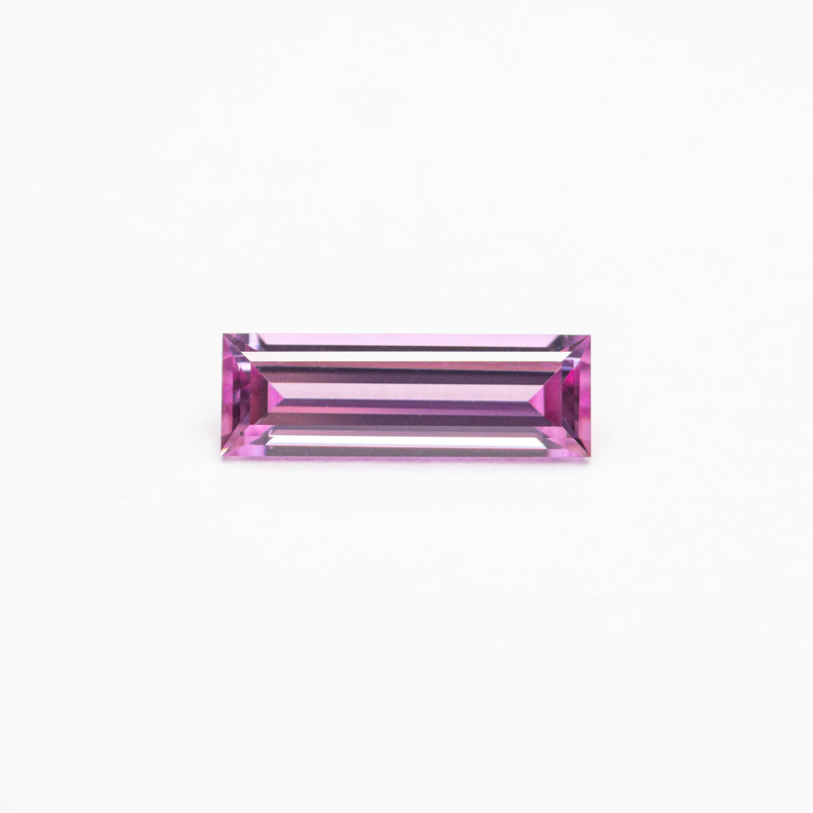 0.38ct 7.51x2.49x1.72mm Baguette Step Cut Sapphire 23127-01