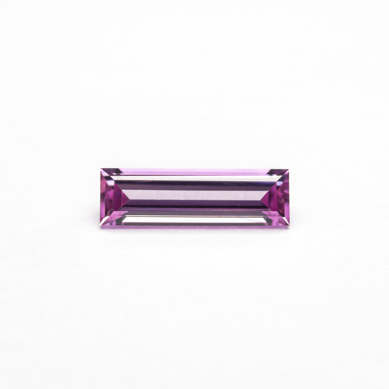 0.41ct 8.02x2.44x1.80mm Baguette Step Cut Sapphire 23130-01