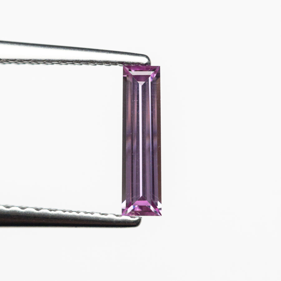 0.36ct 8.73x2.30x1.57mm Baguette Step Cut Sapphire 23132-01