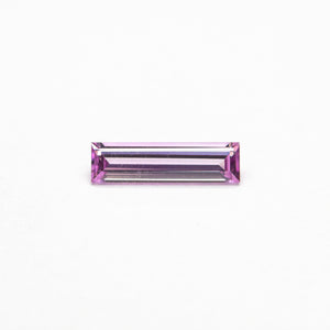 0.24ct 7.37x1.98x1.36mm Baguette Step Cut Sapphire 23133-01