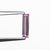 0.24ct 7.37x1.98x1.36mm Baguette Step Cut Sapphire 23133-01