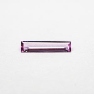 0.21ct 8.73x1.94x1.14mm Baguette Step Cut Sapphire 23134-01