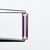 0.21ct 8.73x1.94x1.14mm Baguette Step Cut Sapphire 23134-01