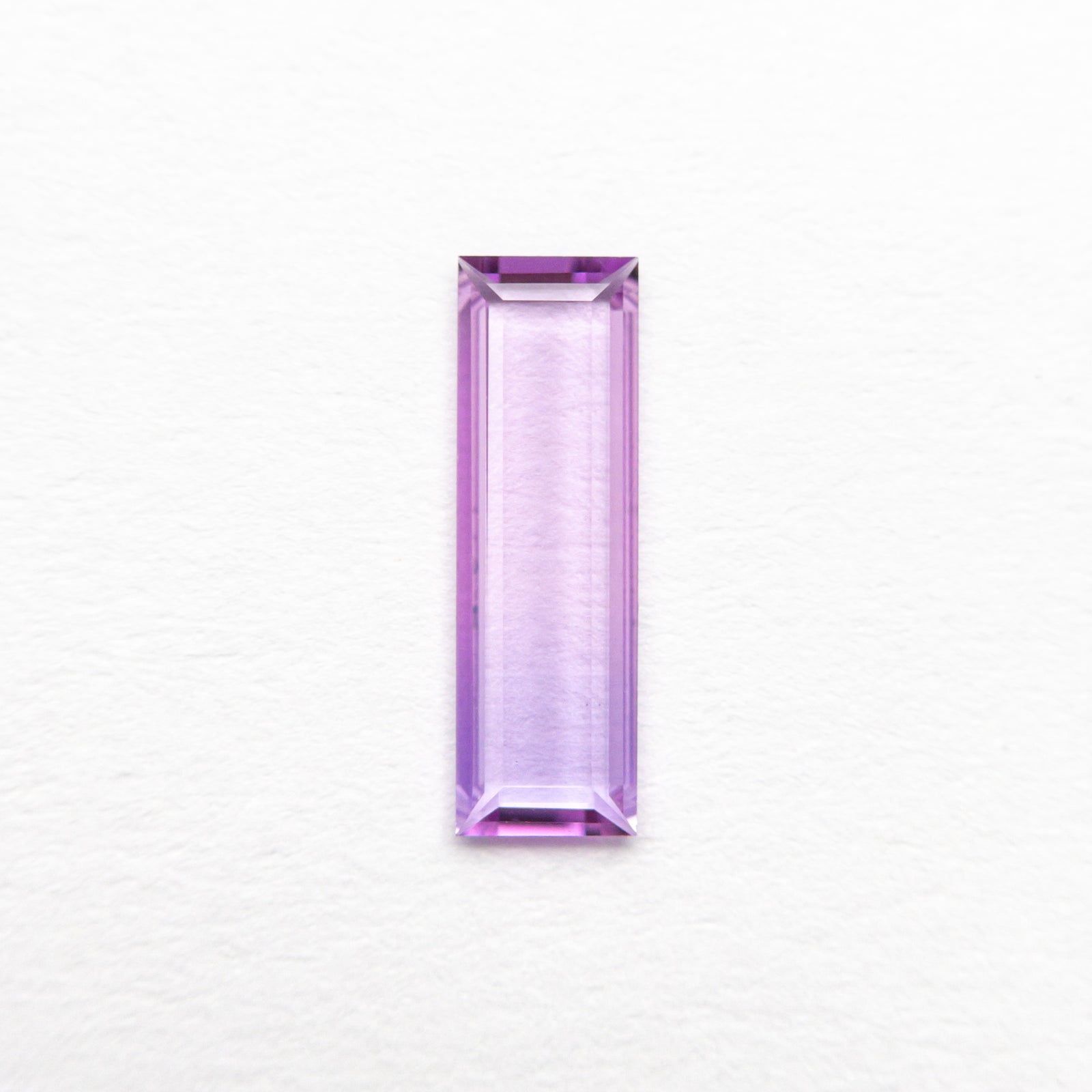 0.31ct 8.79x2.73x0.89mm Rectangle Portrait Cut Sapphire 23135-01