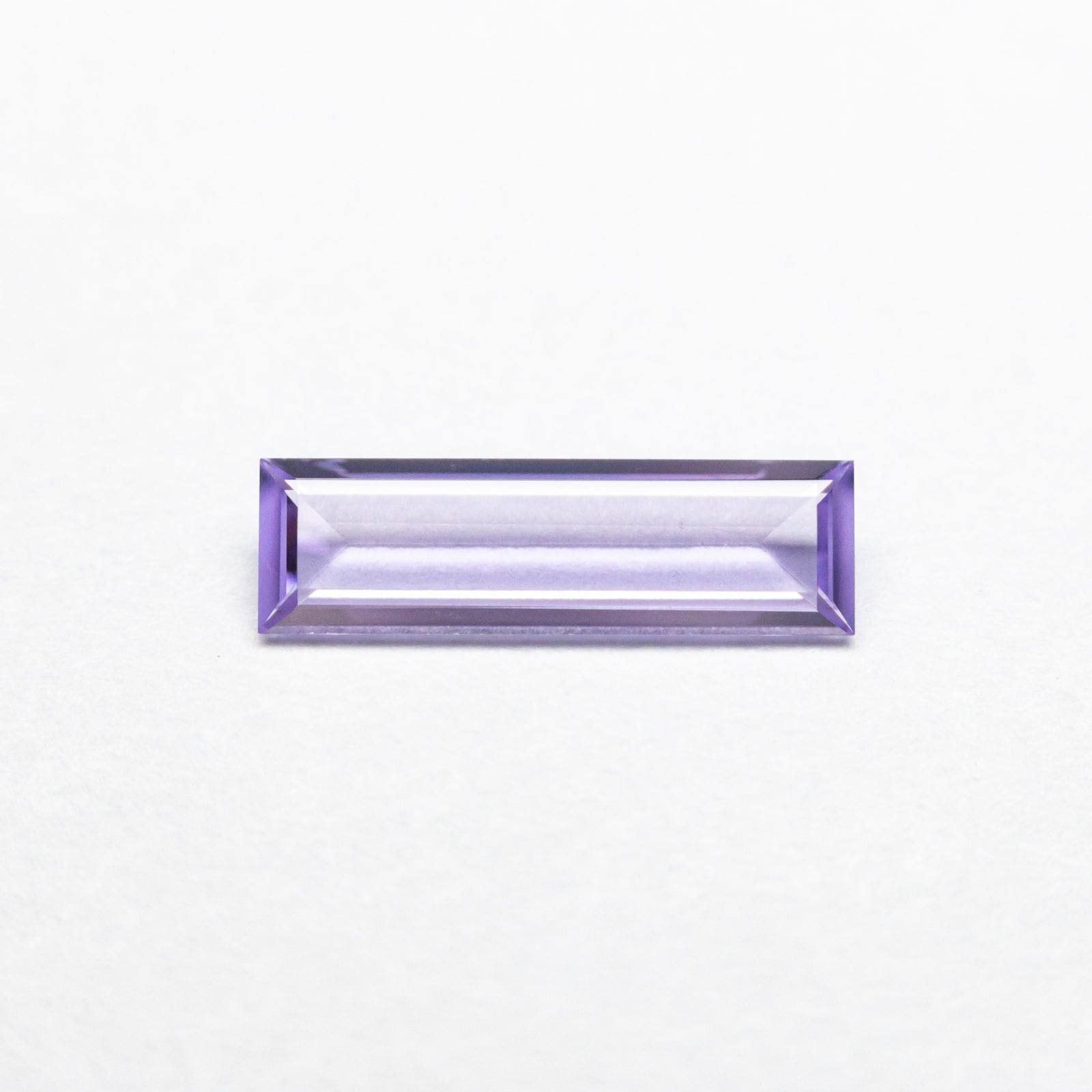 0.32ct 8.50x2.50x1.21mm Rectangle Step Cut Sapphire 23140-01