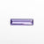0.28ct 8.71x2.36x1.21mm Baguette Step Cut Sapphire 23145-01