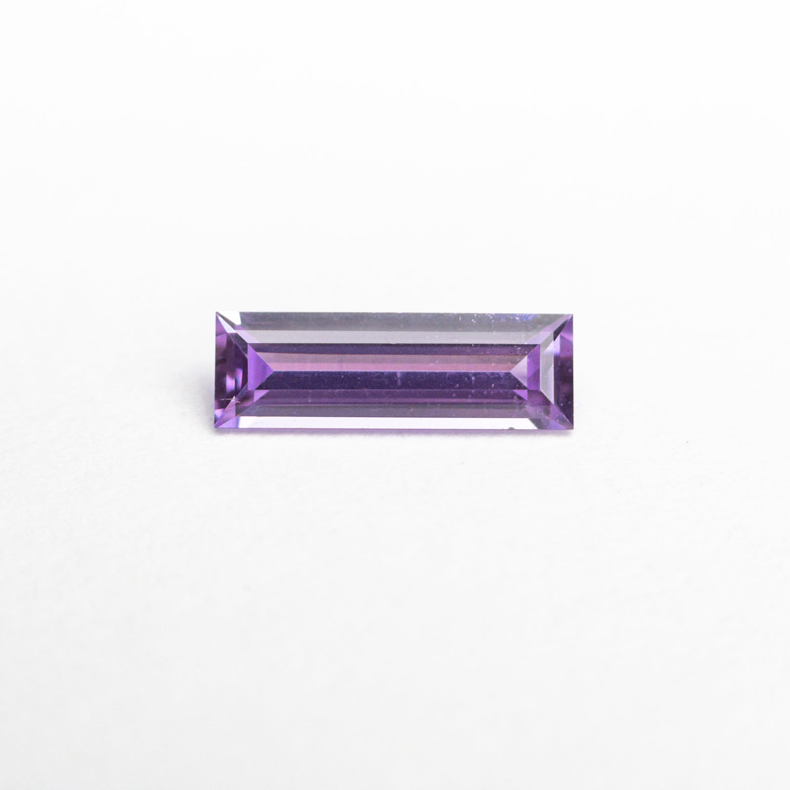 0.34ct 7.50x2.45x1.66mm Baguette Step Cut Sapphire 23146-01