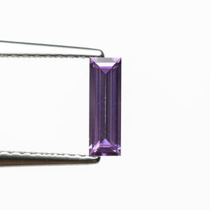 0.34ct 7.50x2.45x1.66mm Baguette Step Cut Sapphire 23146-01