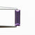 0.34ct 7.50x2.45x1.66mm Baguette Step Cut Sapphire 23146-01