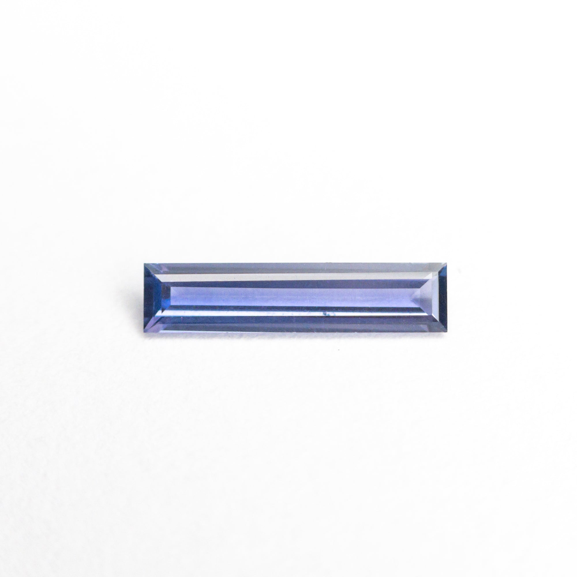 0.24ct 8.56x1.96x1.17mm Baguette Step Cut Sapphire 23147-01