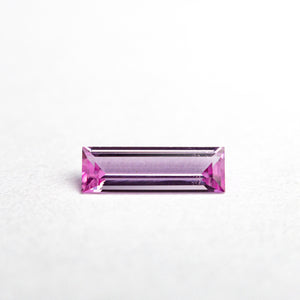 0.35ct 7.60x2.53x1.62mm Baguette Step Cut Sapphire 23149-01