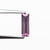 0.35ct 7.60x2.53x1.62mm Baguette Step Cut Sapphire 23149-01