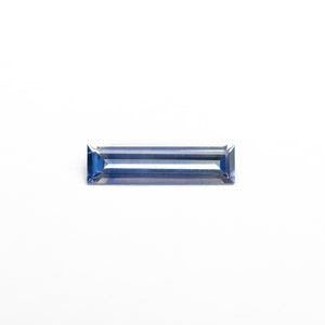 0.21ct 7.57x1.99x1.24mm Baguette Step Cut Sapphire 23150-01
