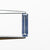 0.21ct 7.57x1.99x1.24mm Baguette Step Cut Sapphire 23150-01