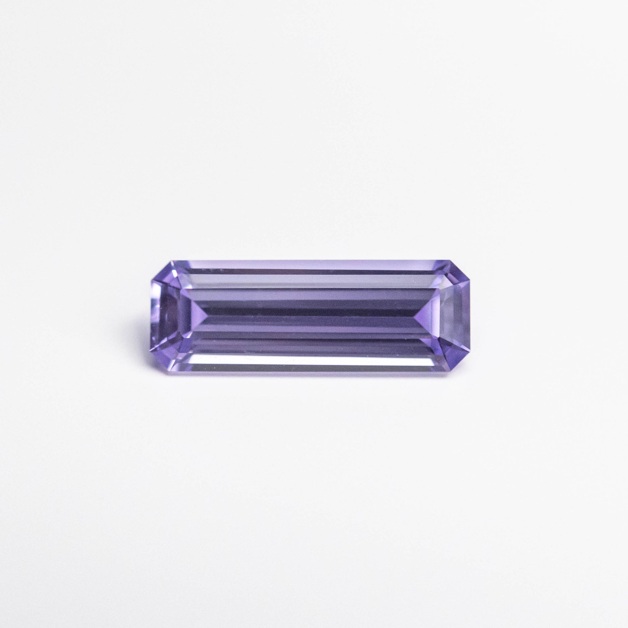 0.49ct 8.07x2.82x1.95mm Cut Corner Rectangle Step Cut Sapphire 23153-0 ...