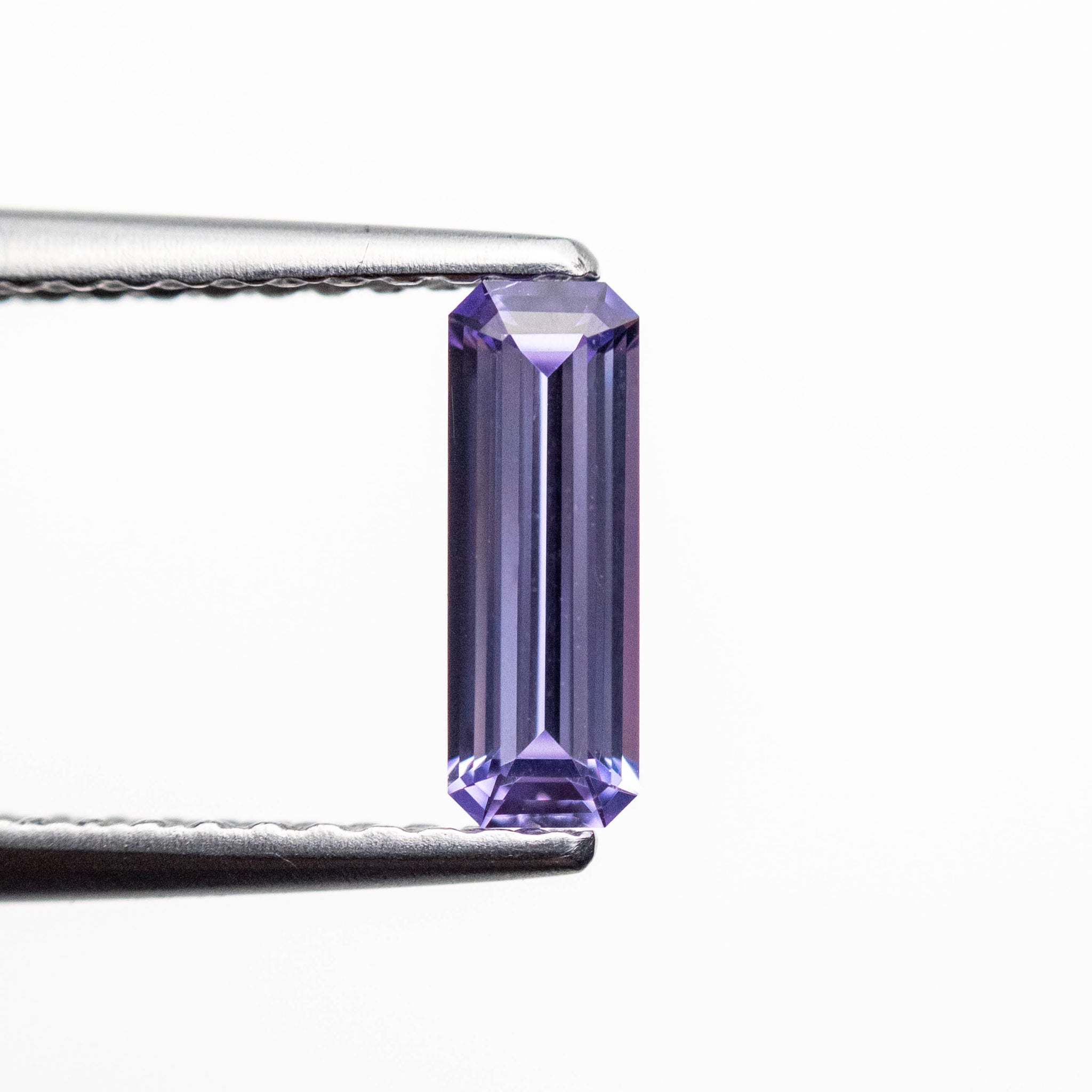 0.49ct 8.07x2.82x1.95mm Cut Corner Rectangle Step Cut Sapphire 23153-0 ...
