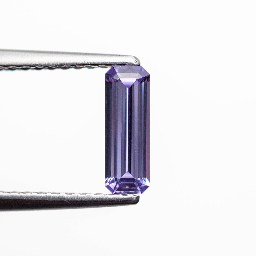 0.49ct 8.07x2.82x1.95mm Cut Corner Rectangle Step Cut Sapphire 23153-01