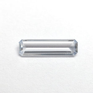 0.51ct 10.53x2.93x1.40mm Cut Corner Rectangle Step Cut Sapphire 23156-01
