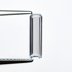 0.51ct 10.53x2.93x1.40mm Cut Corner Rectangle Step Cut Sapphire 23156-01