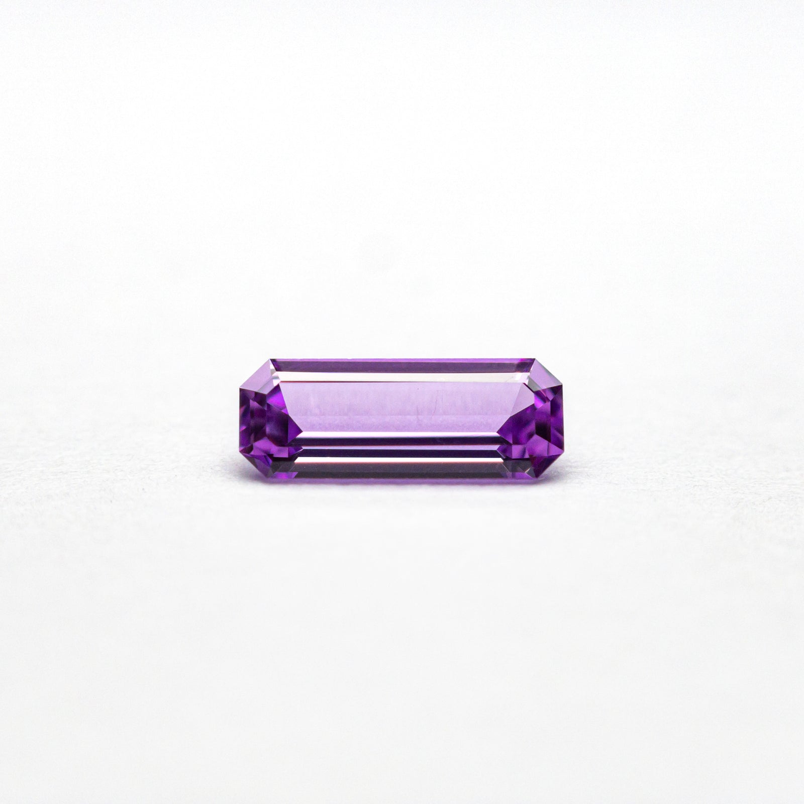 0.29ct 6.43x2.49x1.65mm Cut Corner Rectangle Step Cut Sapphire 23157-01