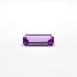0.29ct 6.43x2.49x1.65mm Cut Corner Rectangle Step Cut Sapphire 23157-01