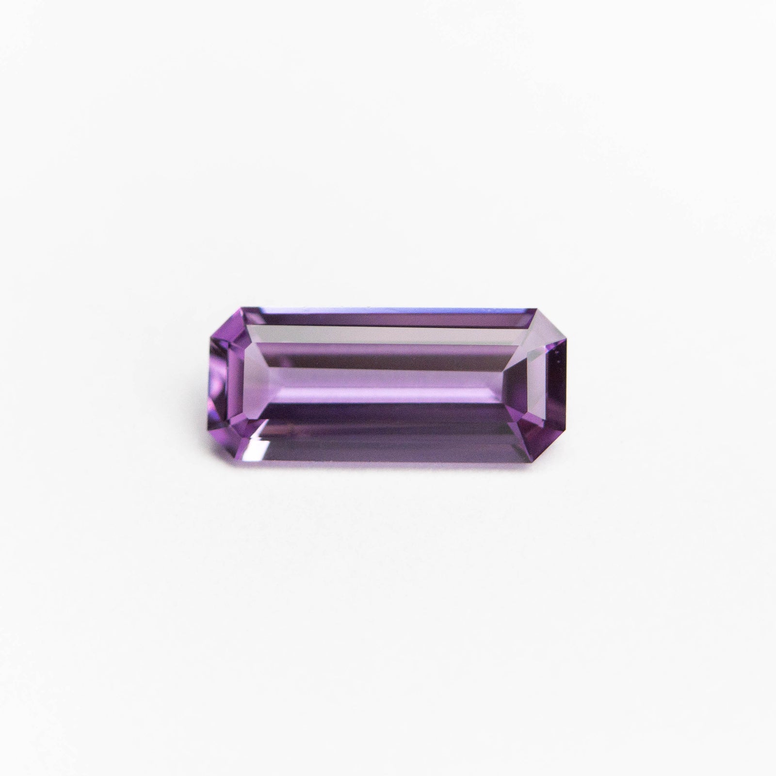 0.47ct 7.48x3.21x1.78mm Cut Corner Rectangle Baguette Step Cut Sapphire 23159-01