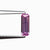 0.33ct 6.79x2.52x1.79mm Cut Corner Rectangle Step Cut Sapphire 23165-01