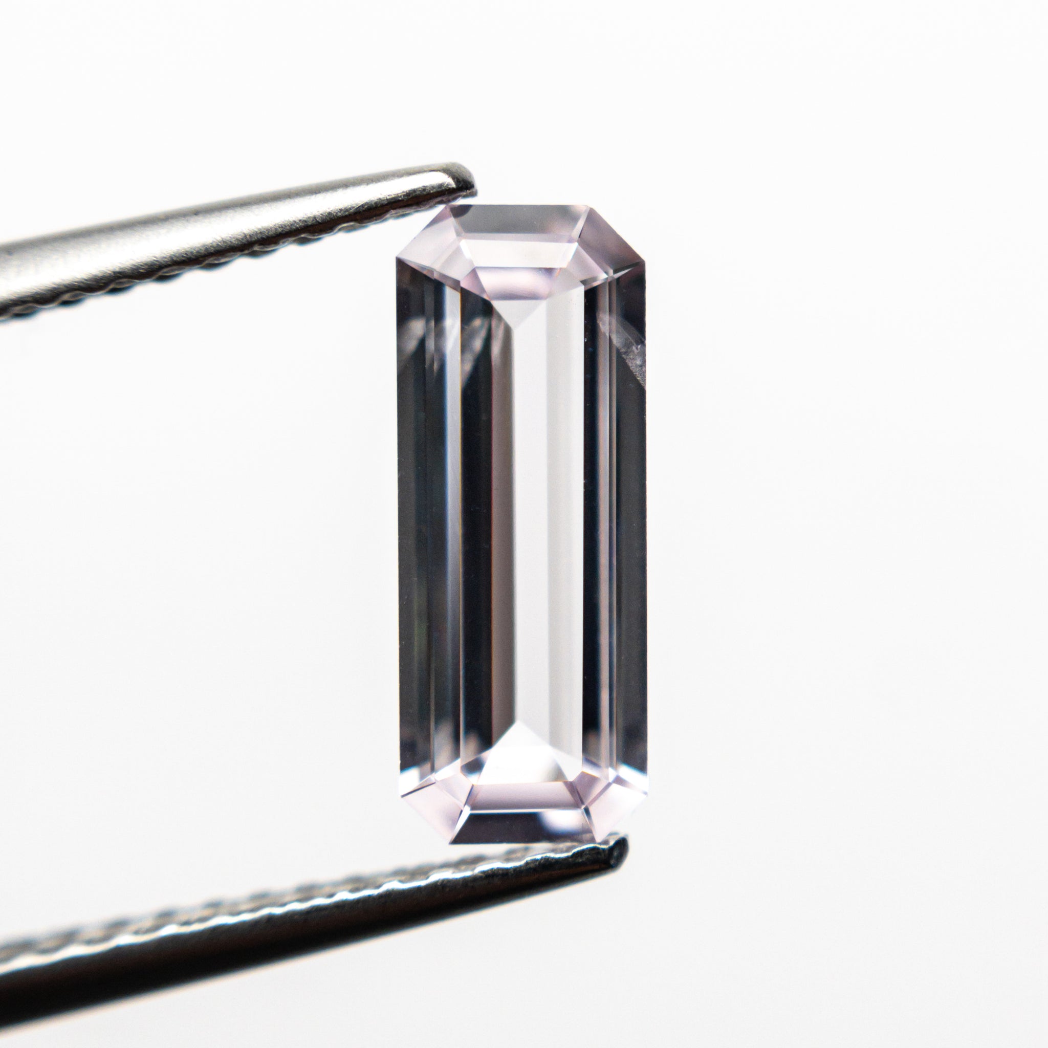 1.10ct 10.91x4.28x2.17mm Cut Corner Rectangle Step Cut Sapphire 23167 ...