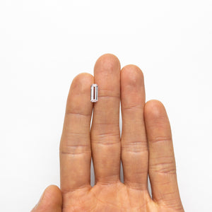 1.10ct 10.91x4.28x2.17mm Cut Corner Rectangle Step Cut Sapphire 23167-01