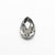 0.63ct 6.40x4.52x2.65mm Pear Rosecut 23175-08