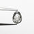 0.63ct 6.40x4.52x2.65mm Pear Rosecut 23175-08