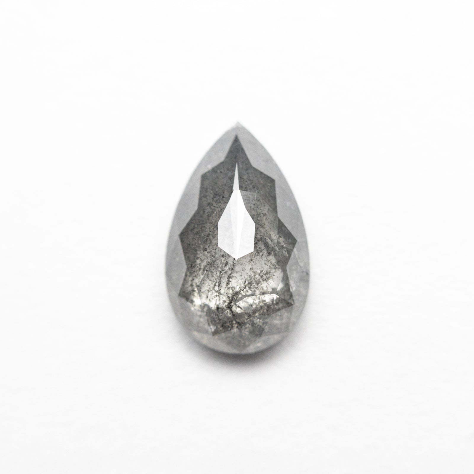 1.04ct 8.41x5.19x2.80mm Pear Rosecut 23175-09