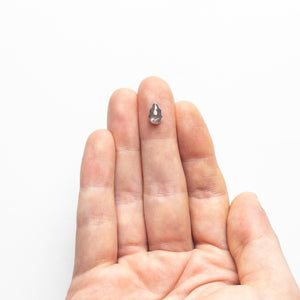 1.04ct 8.41x5.19x2.80mm Pear Rosecut 23175-09