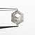 0.98ct 7.56x5.97x2.53mm Hexagon Rosecut 23176-04