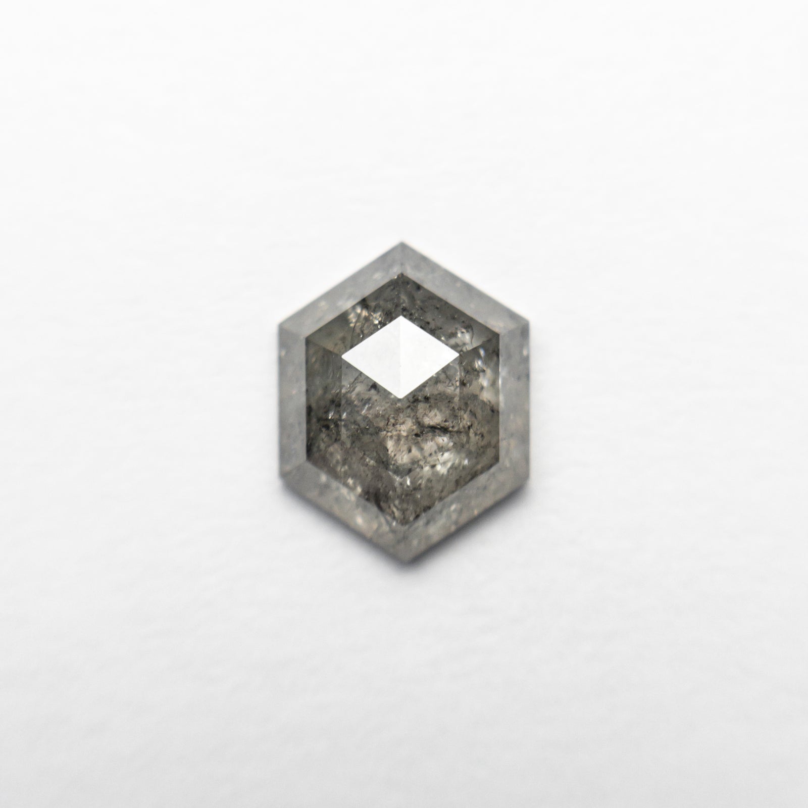 1.03ct 7.61x5.98x2.64mm Hexagon Rosecut 23176-07