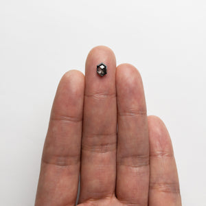 0.99ct 7.19x5.00x3.16mm Hexagon Double Cut 23176-09