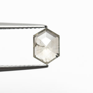 0.84ct 7.53x5.44x2.30mm Hexagon Rosecut 23176-10