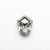 1.13ct 7.00x5.51x3.65mm Shield Double Cut 23176-12