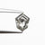 1.13ct 7.00x5.51x3.65mm Shield Double Cut 23176-12