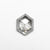 0.95ct 7.04x5.60x2.85mm Hexagon Rosecut 23176-18