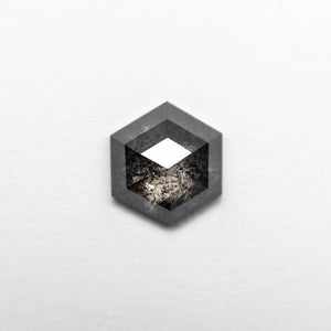0.82ct 5.87x5.10x3.03mm Hexagon Double Cut 23176-23